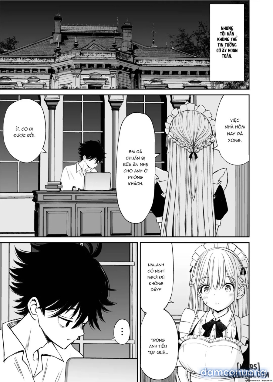 Soft maid service sex 