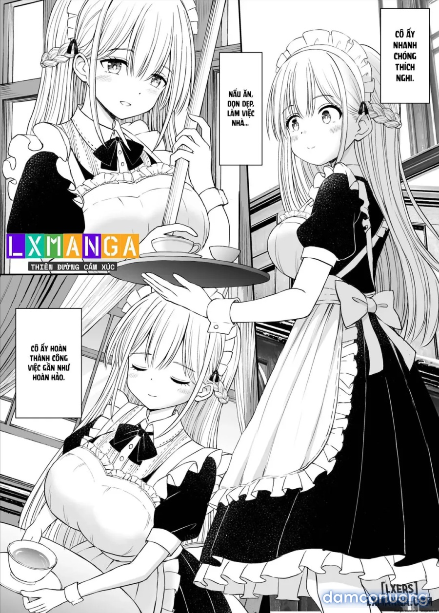 Soft maid service sex 