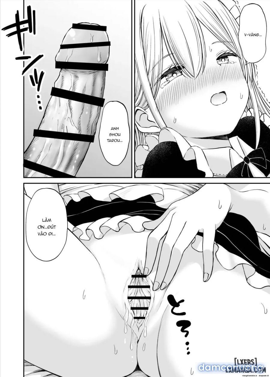 Soft maid service sex 