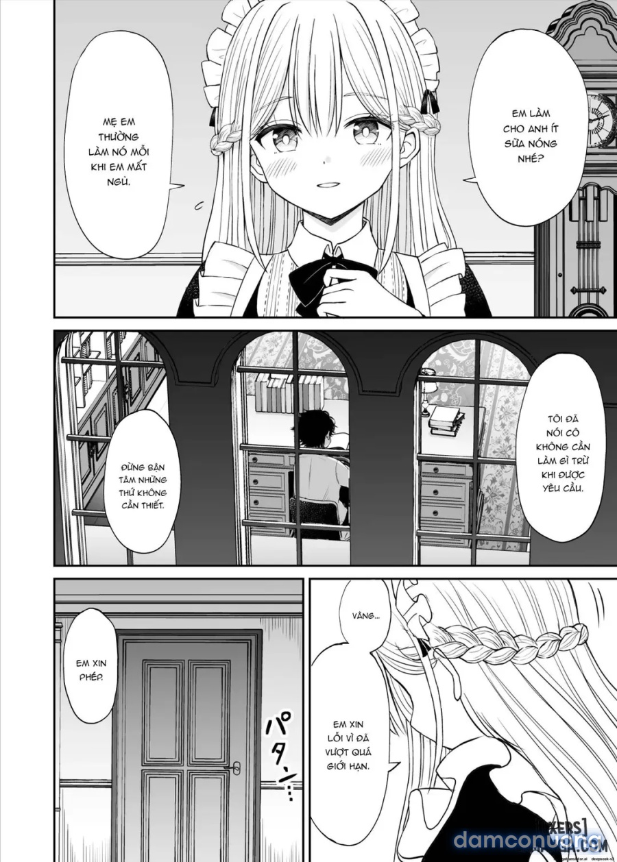 Soft maid service sex 