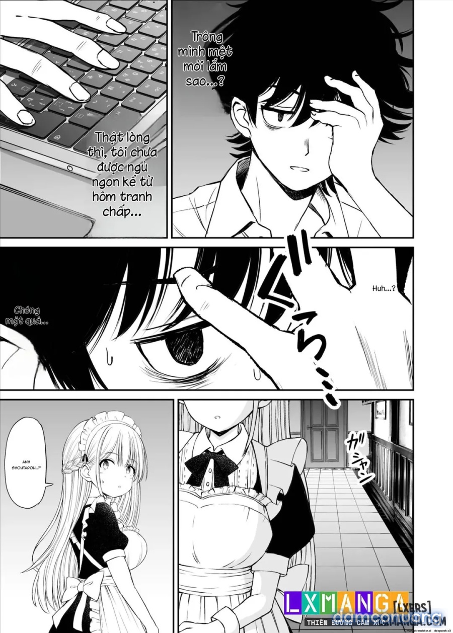 Soft maid service sex 