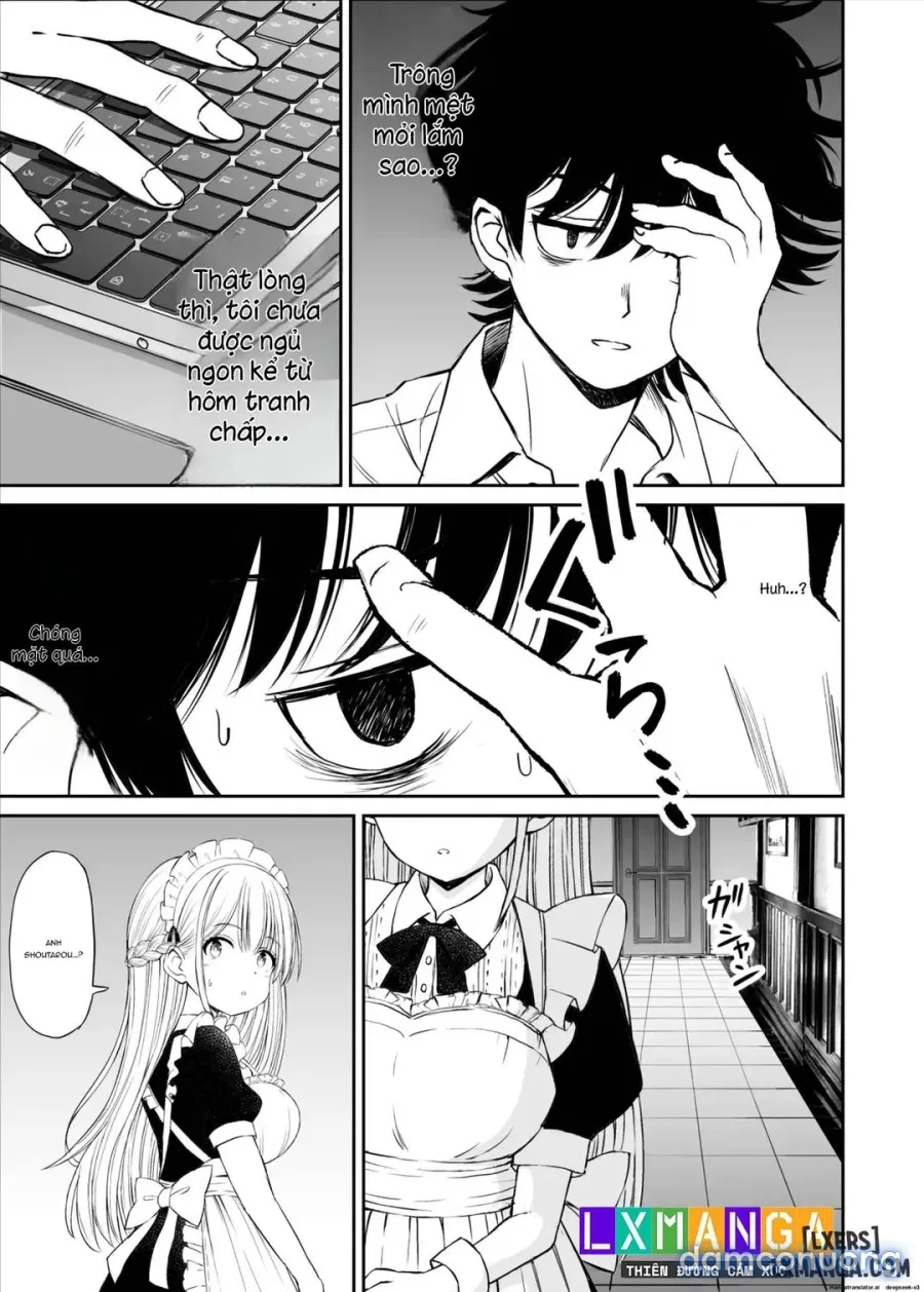 Soft maid service sex 
