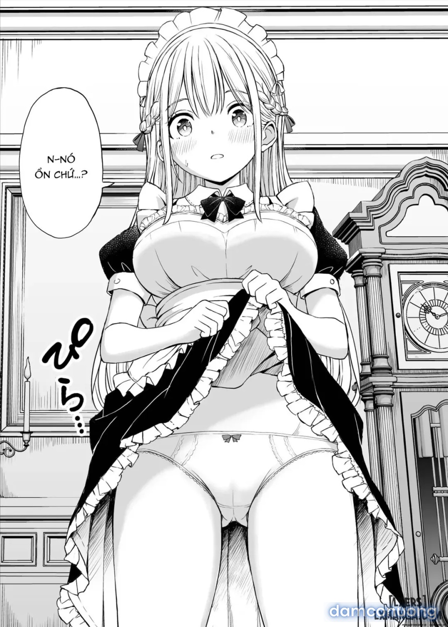 Soft maid service sex 
