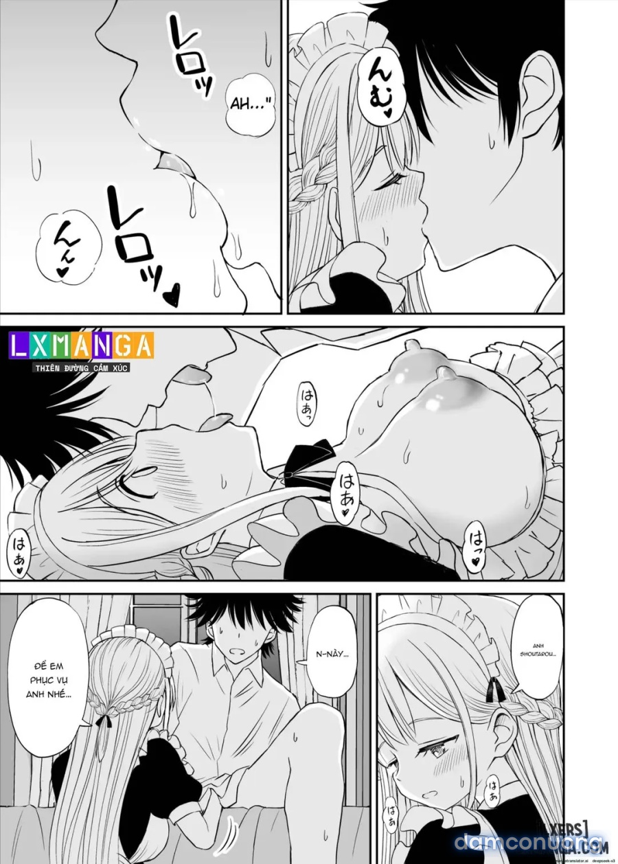 Soft maid service sex 