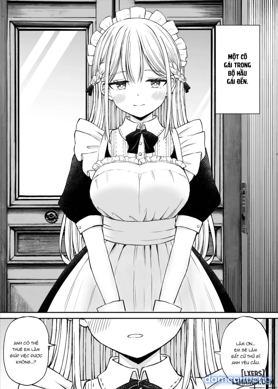Soft maid service sex 