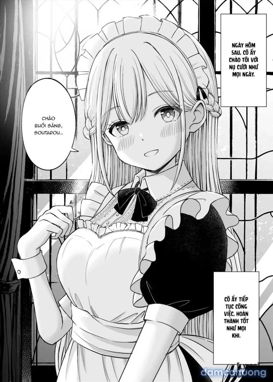 Soft maid service sex 