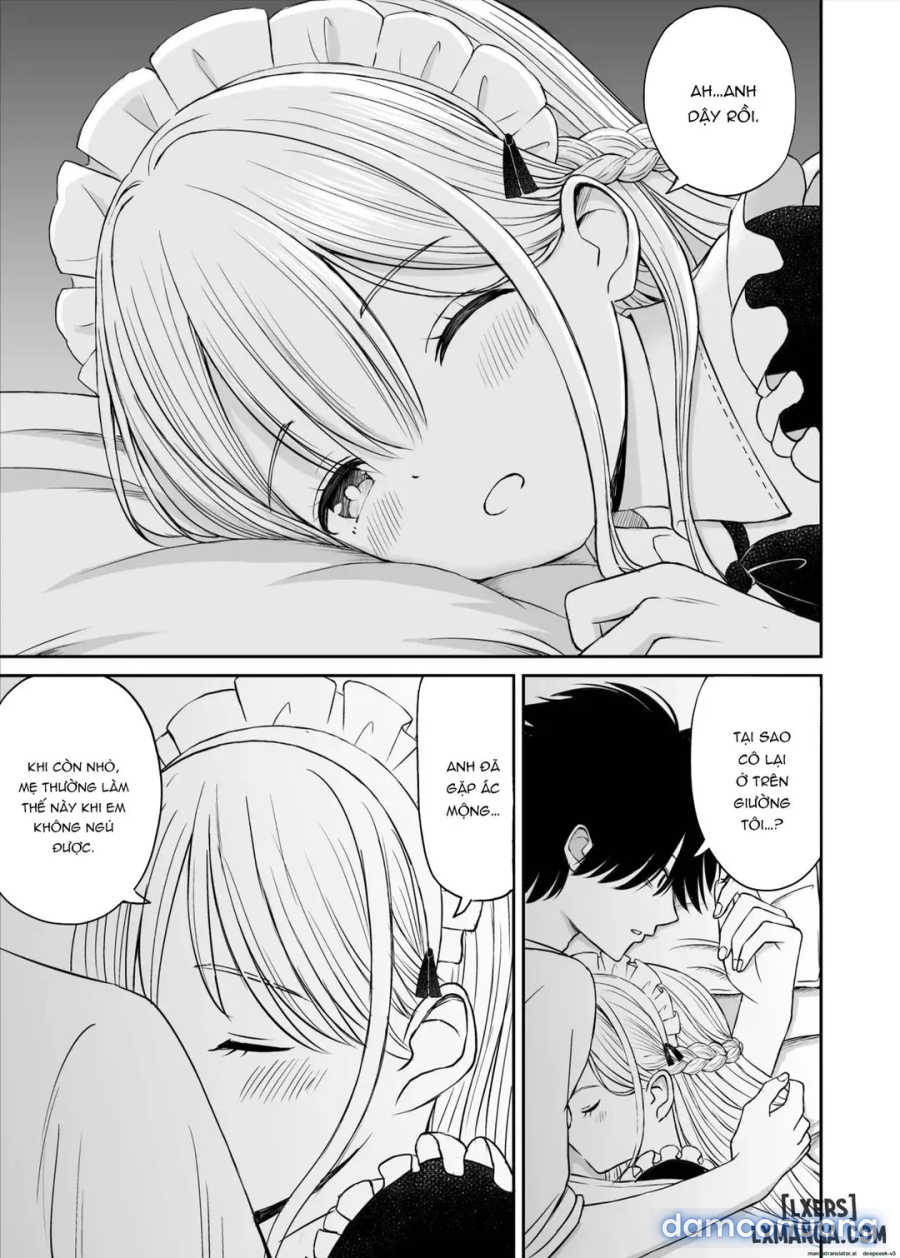 Soft maid service sex 