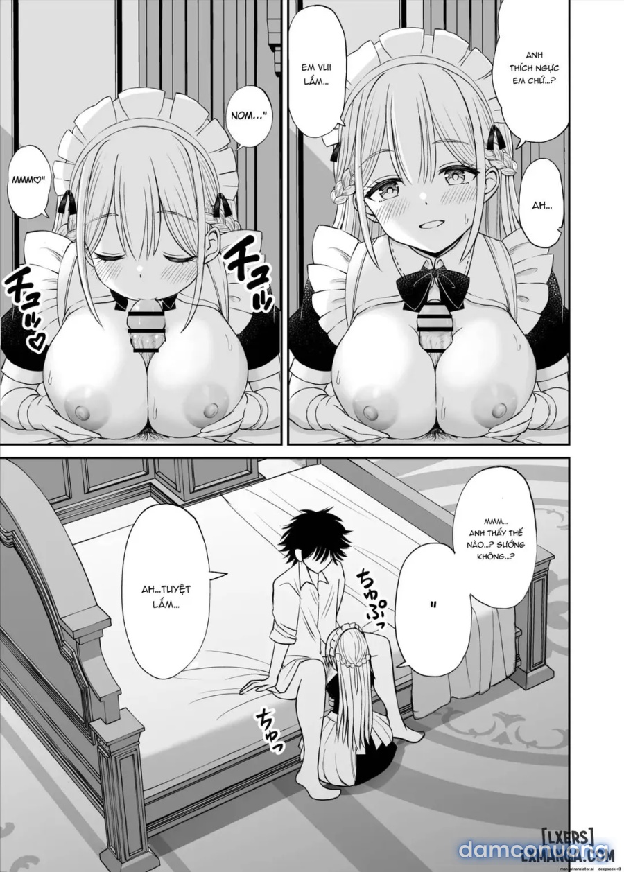Soft maid service sex 