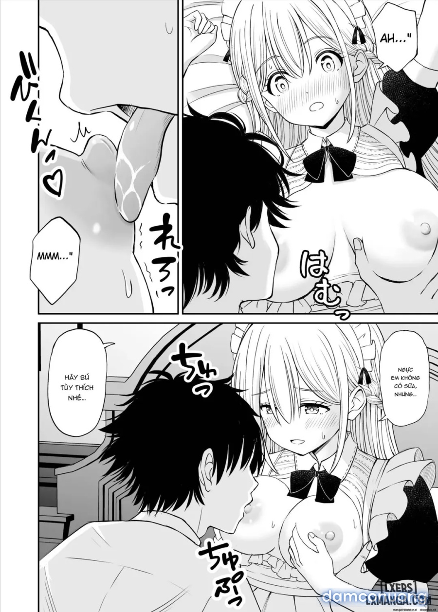 Soft maid service sex 