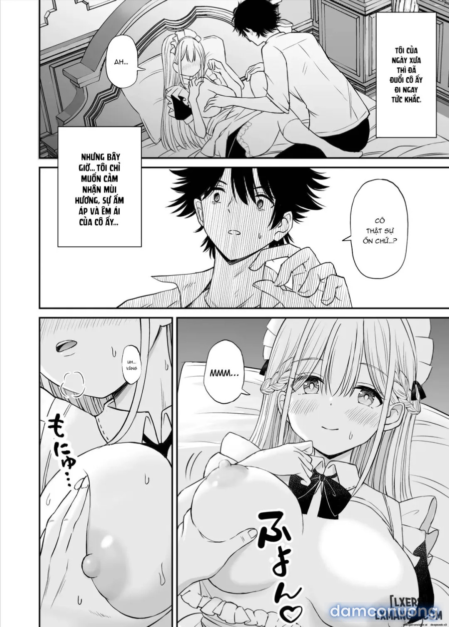 Soft maid service sex 