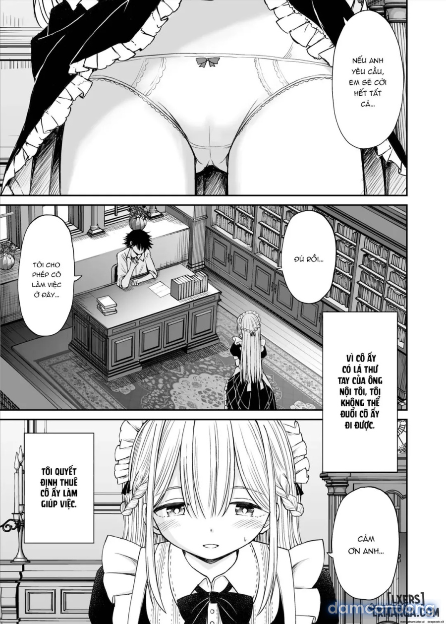 Soft maid service sex 