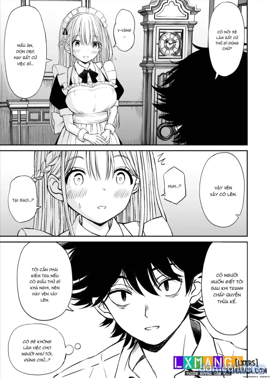 Soft maid service sex 