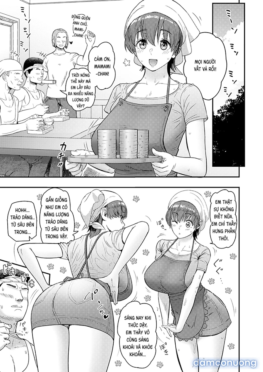 Mamami ngốc nghếch! 