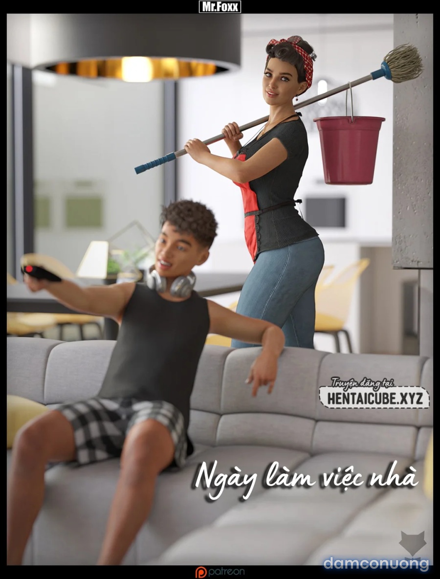 Ngày làm việc nhà 