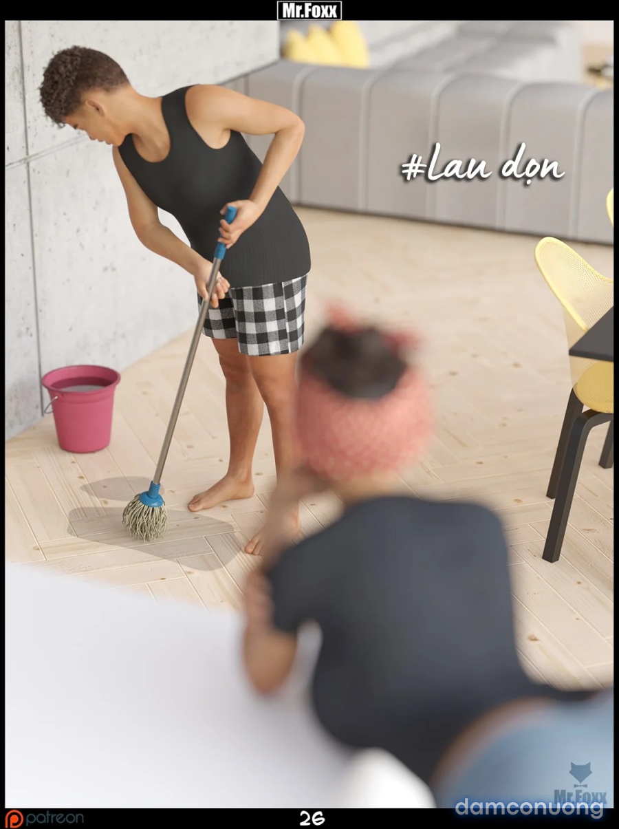 Ngày làm việc nhà 