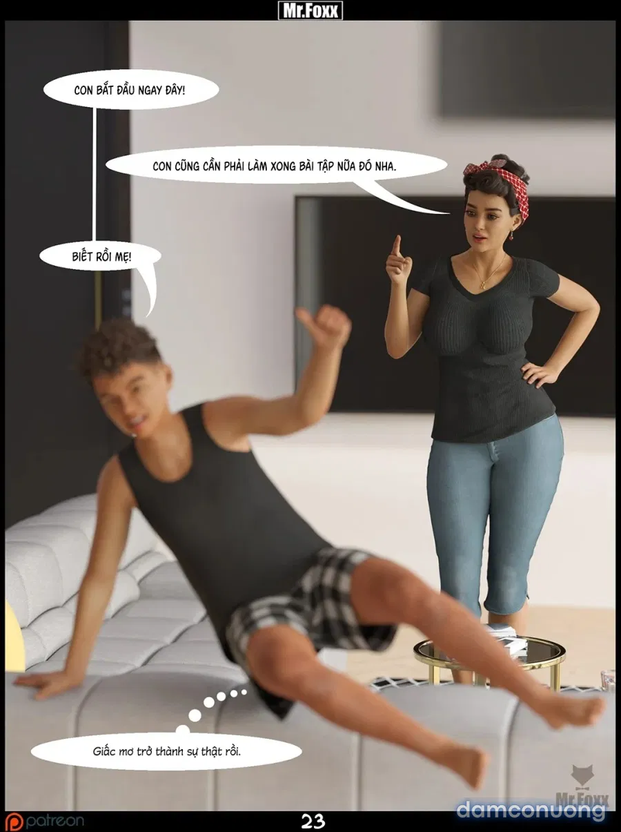 Ngày làm việc nhà 
