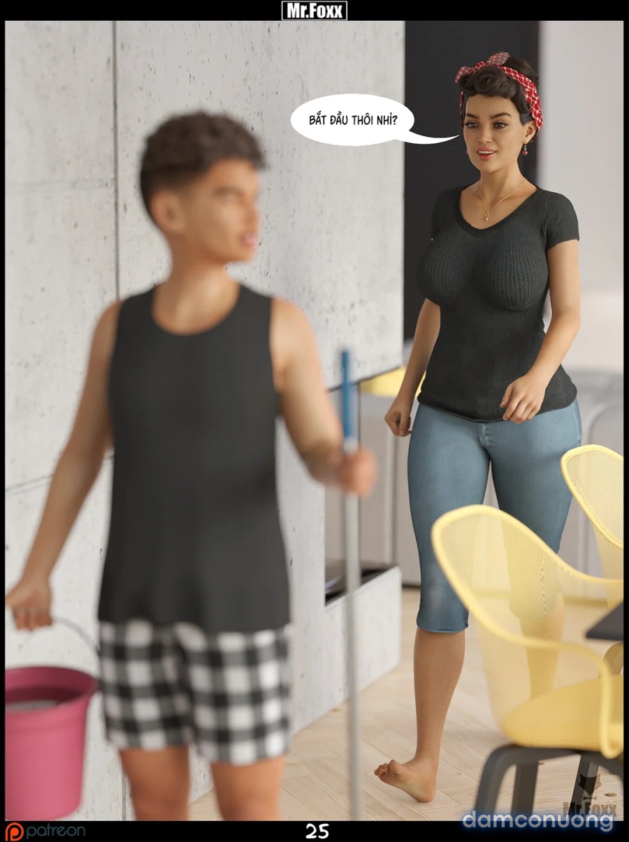 Ngày làm việc nhà 