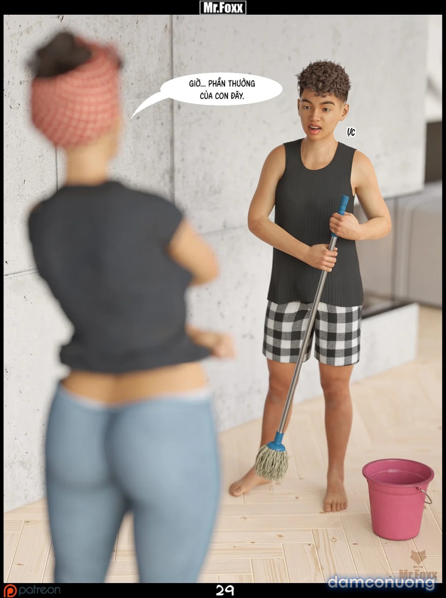 Ngày làm việc nhà 