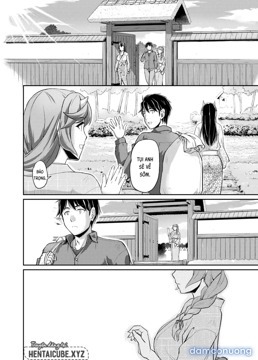 Lạc vào ngôi làng quỷ 