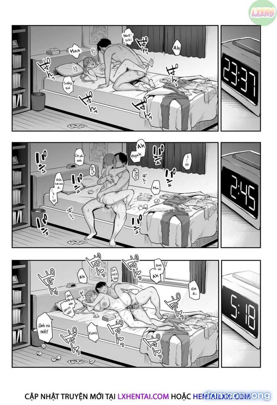 Nhỏ em gái trở thành một kẻ dâm đãng vú bự, nên tôi… 