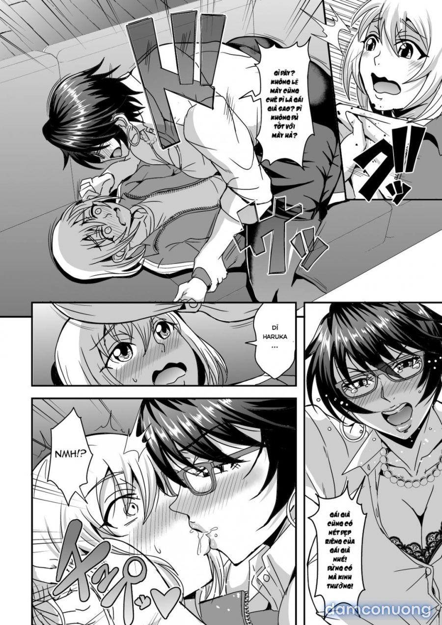 Arofour Dokushin BariCare Oba-san ga Yuujin no Musuko demo aru Toshishita Danshi to no Kankei ni Hamaru Hanashi 