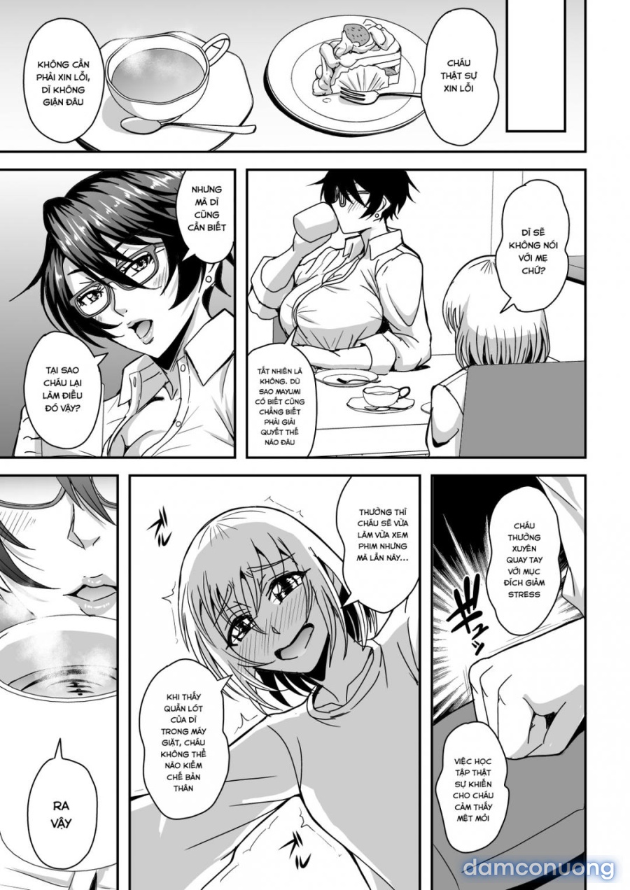 Arofour Dokushin BariCare Oba-san ga Yuujin no Musuko demo aru Toshishita Danshi to no Kankei ni Hamaru Hanashi 