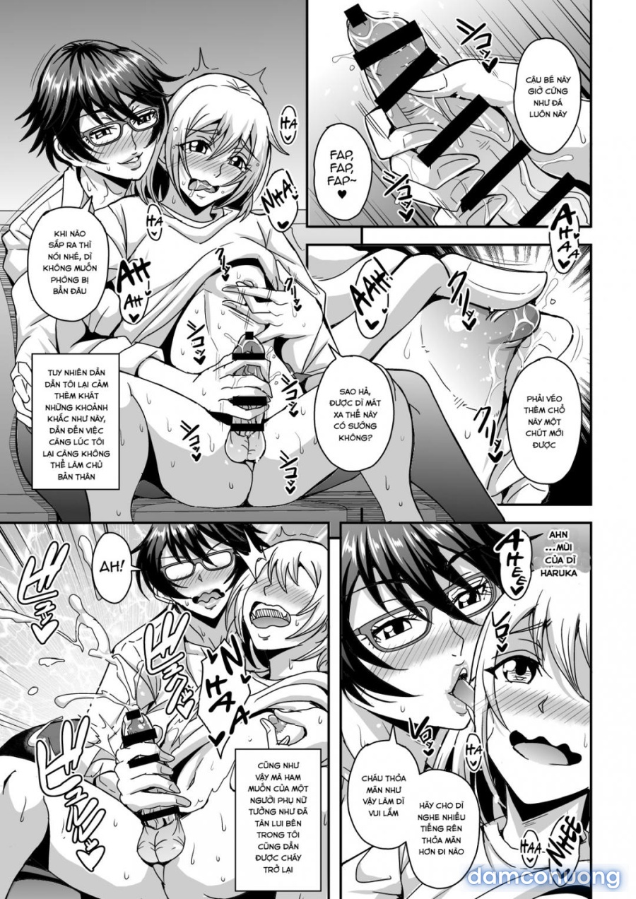 Arofour Dokushin BariCare Oba-san ga Yuujin no Musuko demo aru Toshishita Danshi to no Kankei ni Hamaru Hanashi 