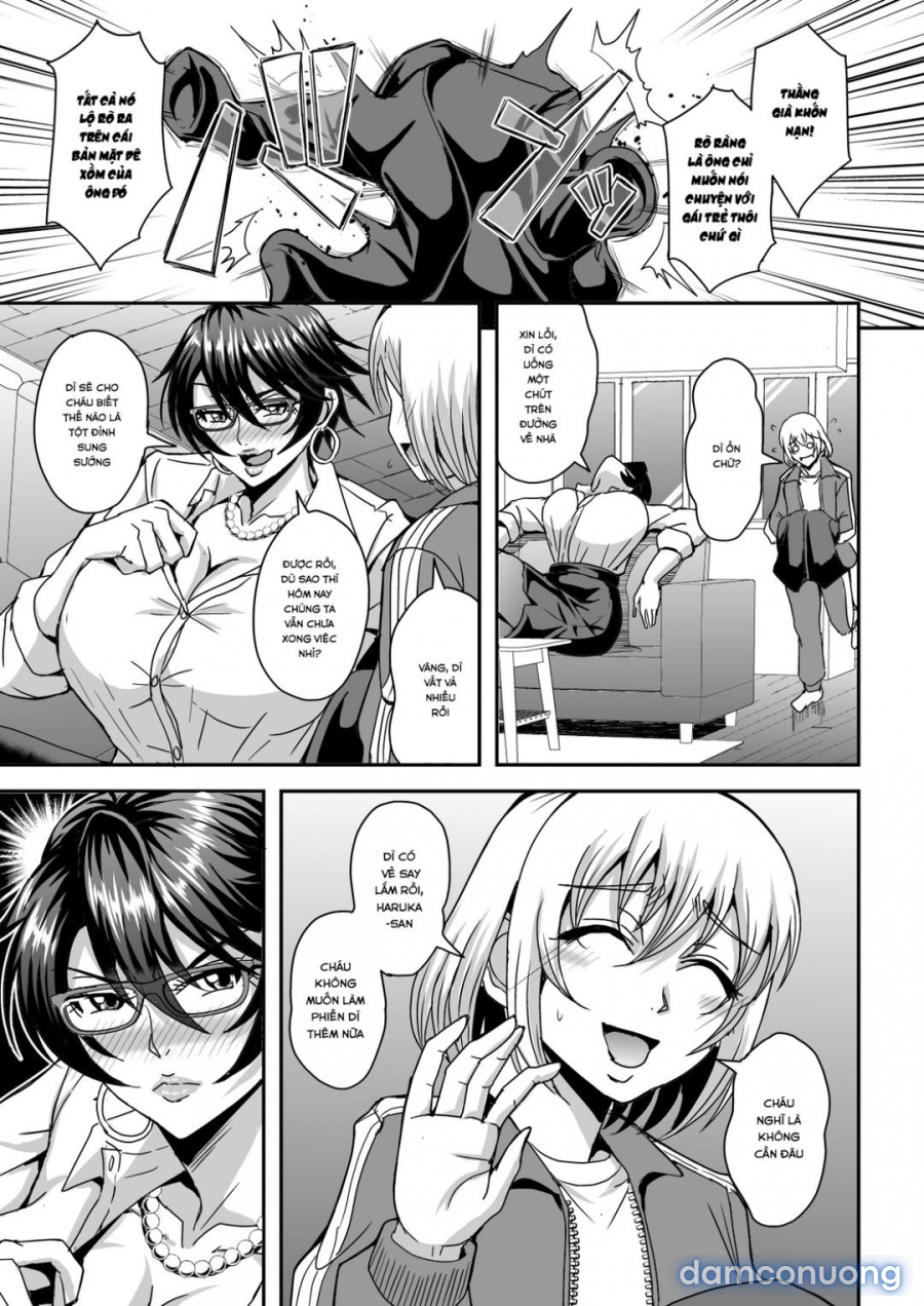 Arofour Dokushin BariCare Oba-san ga Yuujin no Musuko demo aru Toshishita Danshi to no Kankei ni Hamaru Hanashi 
