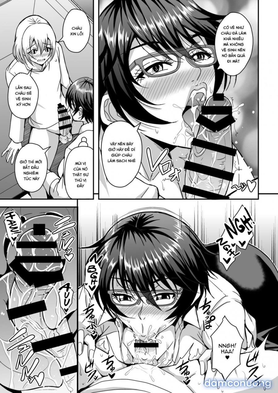 Arofour Dokushin BariCare Oba-san ga Yuujin no Musuko demo aru Toshishita Danshi to no Kankei ni Hamaru Hanashi 