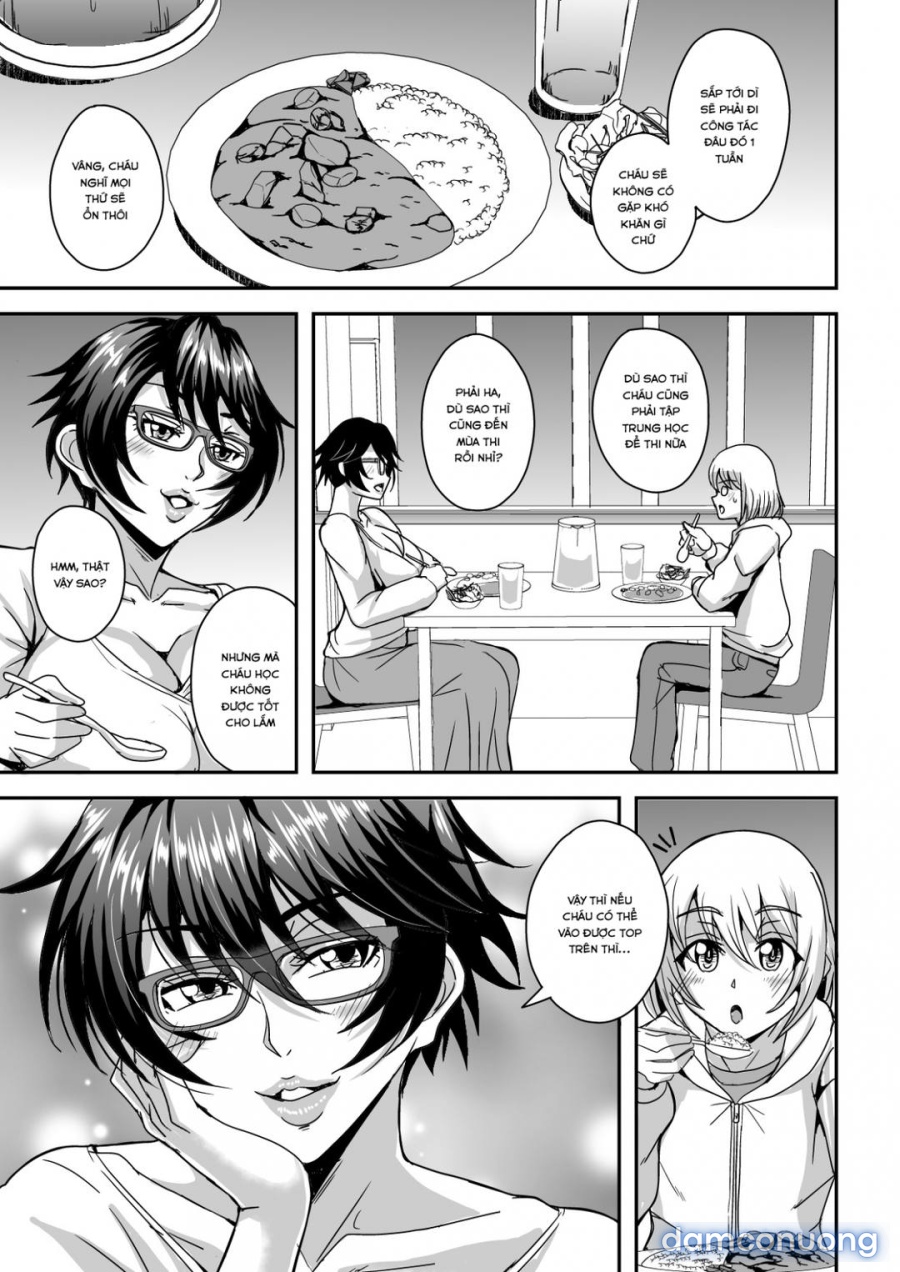 Arofour Dokushin BariCare Oba-san ga Yuujin no Musuko demo aru Toshishita Danshi to no Kankei ni Hamaru Hanashi 