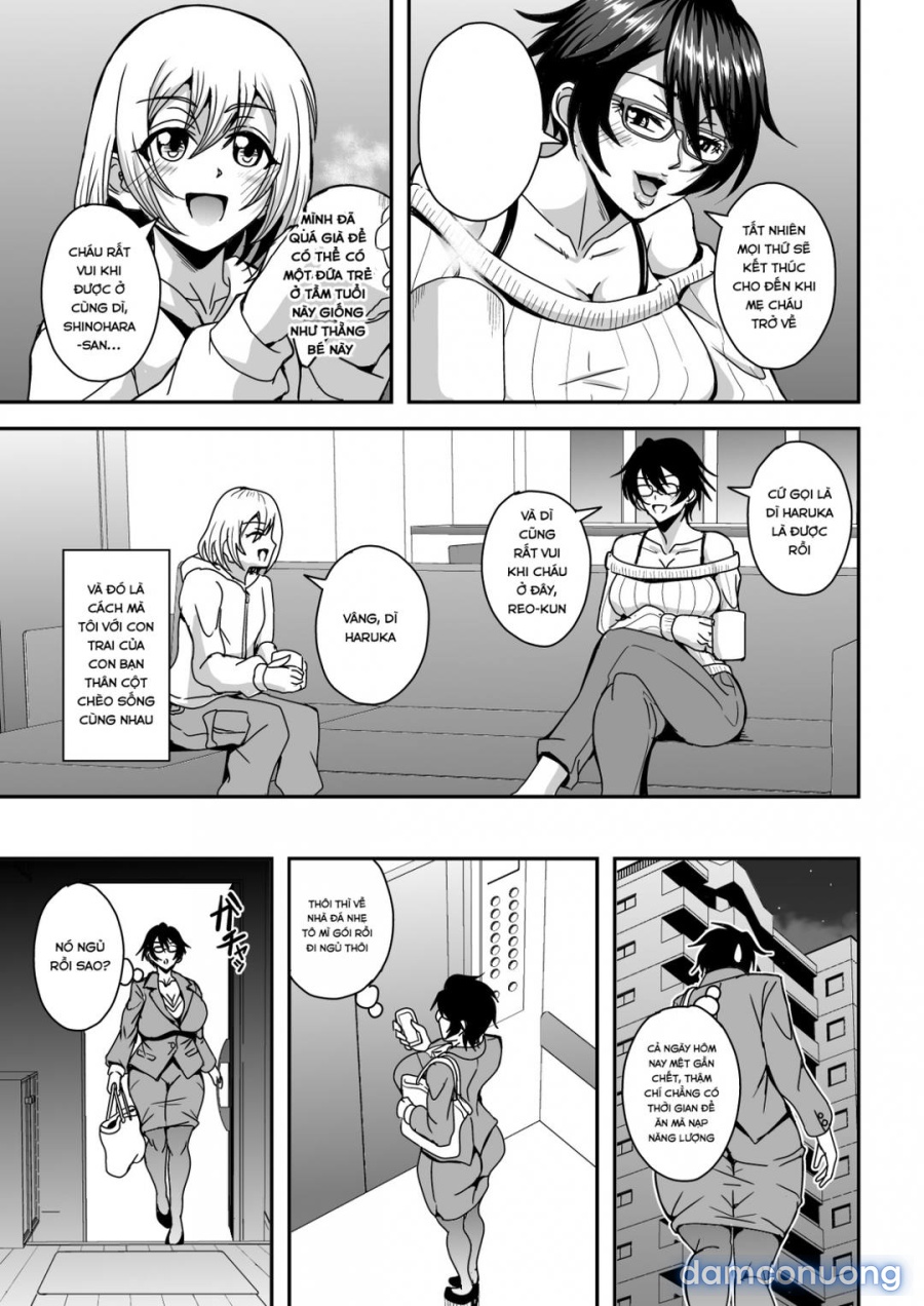 Arofour Dokushin BariCare Oba-san ga Yuujin no Musuko demo aru Toshishita Danshi to no Kankei ni Hamaru Hanashi 