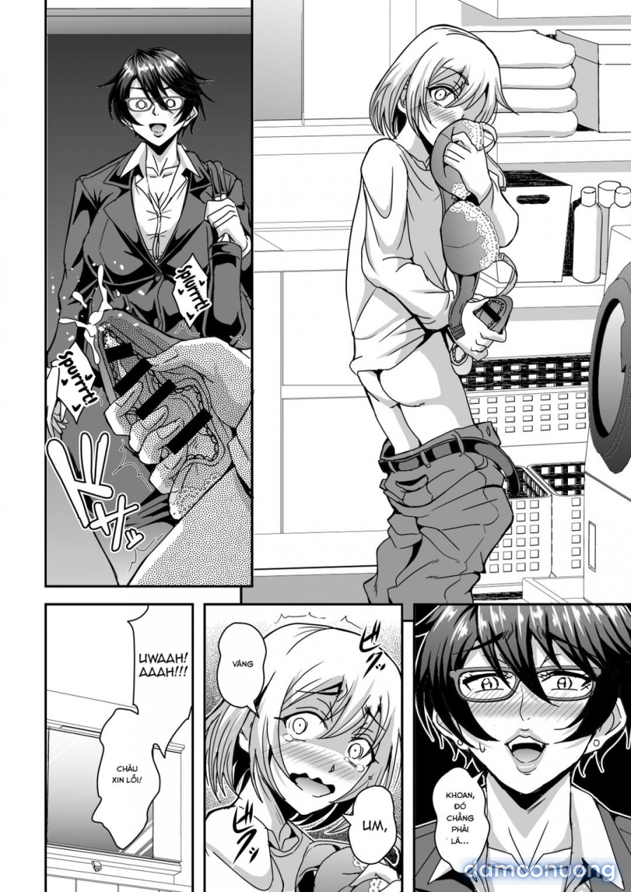 Arofour Dokushin BariCare Oba-san ga Yuujin no Musuko demo aru Toshishita Danshi to no Kankei ni Hamaru Hanashi 
