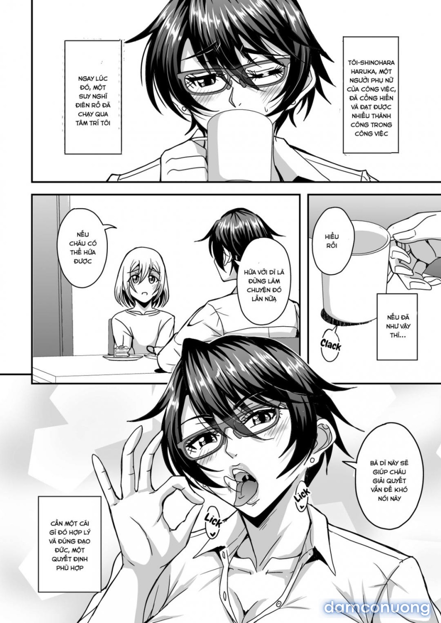 Arofour Dokushin BariCare Oba-san ga Yuujin no Musuko demo aru Toshishita Danshi to no Kankei ni Hamaru Hanashi 