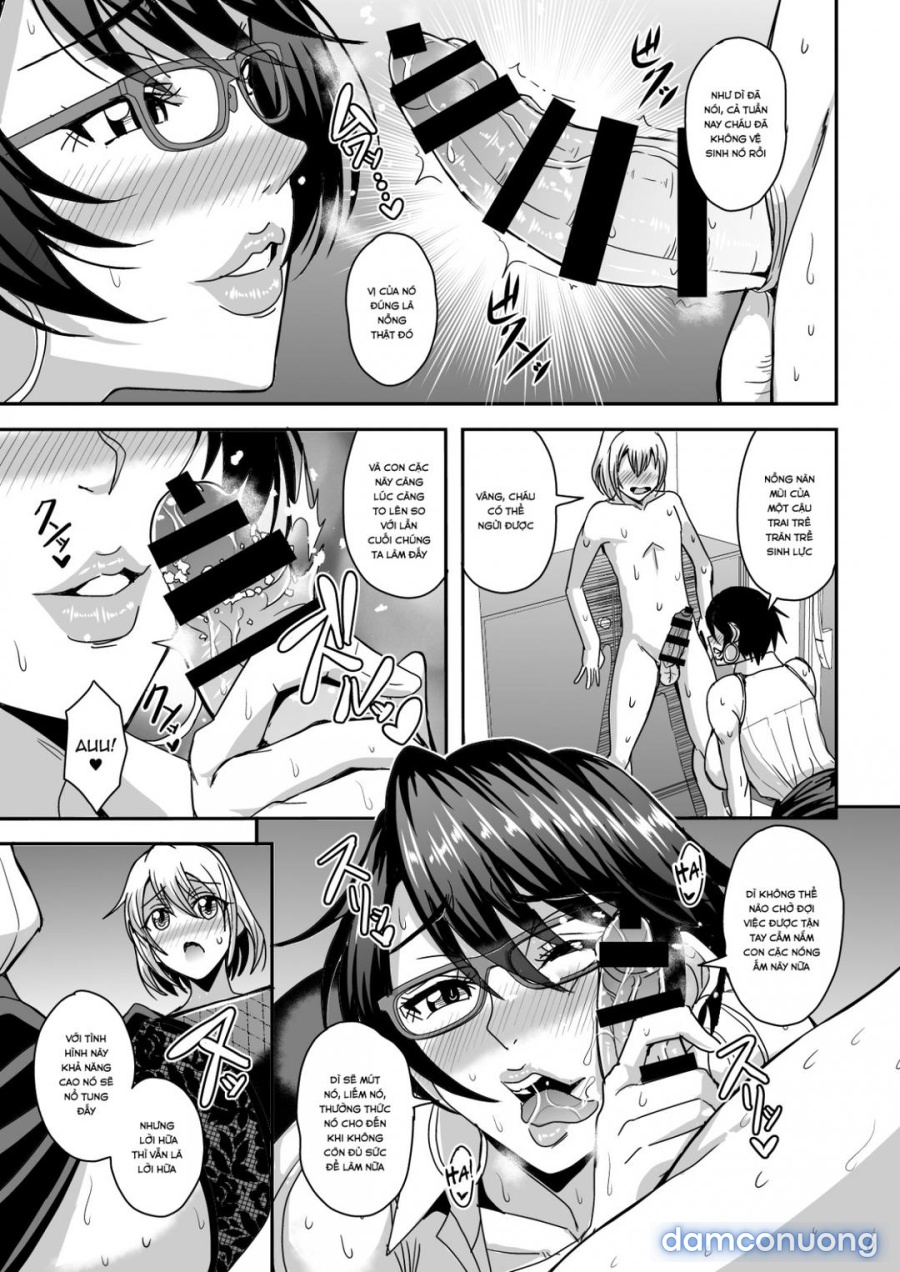 Arofour Dokushin BariCare Oba-san ga Yuujin no Musuko demo aru Toshishita Danshi to no Kankei ni Hamaru Hanashi 