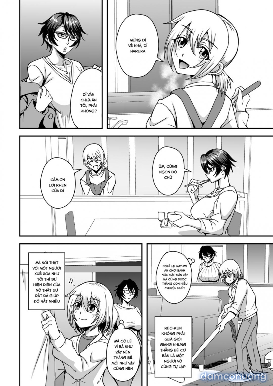 Arofour Dokushin BariCare Oba-san ga Yuujin no Musuko demo aru Toshishita Danshi to no Kankei ni Hamaru Hanashi 