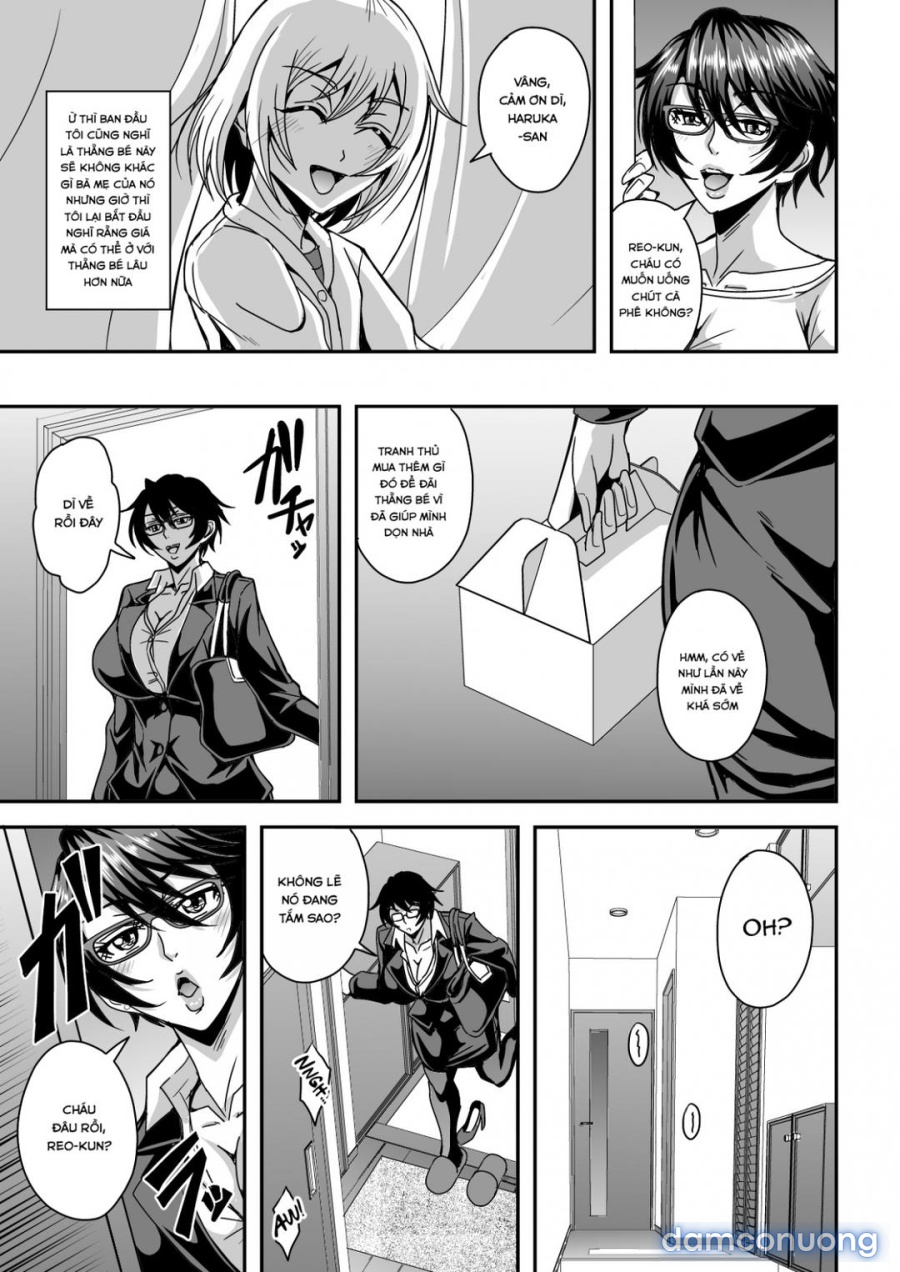 Arofour Dokushin BariCare Oba-san ga Yuujin no Musuko demo aru Toshishita Danshi to no Kankei ni Hamaru Hanashi 
