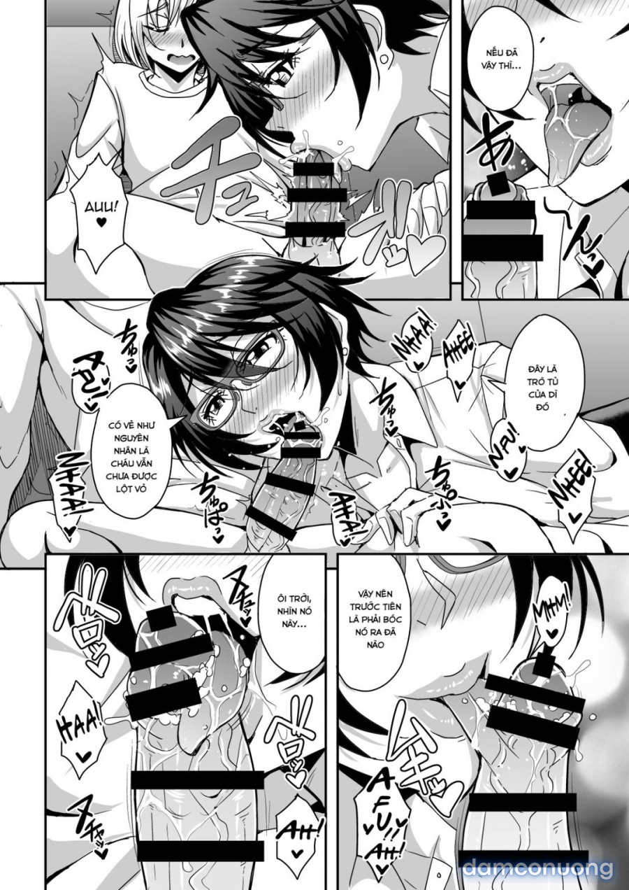 Arofour Dokushin BariCare Oba-san ga Yuujin no Musuko demo aru Toshishita Danshi to no Kankei ni Hamaru Hanashi 