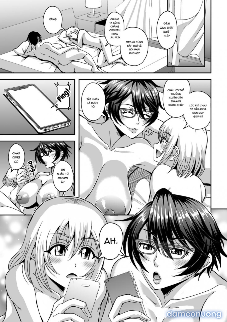 Arofour Dokushin BariCare Oba-san ga Yuujin no Musuko demo aru Toshishita Danshi to no Kankei ni Hamaru Hanashi 