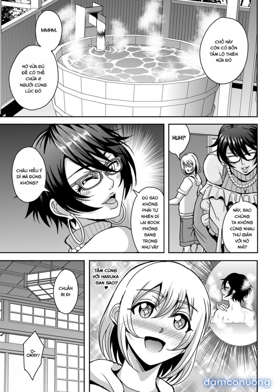 Arofour Dokushin BariCare Oba-san ga Yuujin no Musuko demo aru Toshishita Danshi to no Kankei ni Hamaru Hanashi 