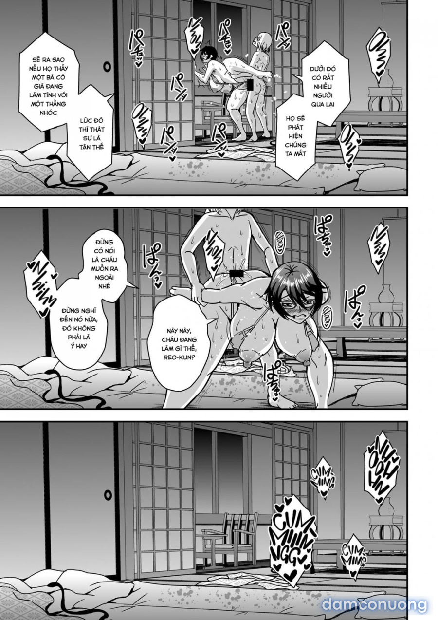 Arofour Dokushin BariCare Oba-san ga Yuujin no Musuko demo aru Toshishita Danshi to no Kankei ni Hamaru Hanashi 