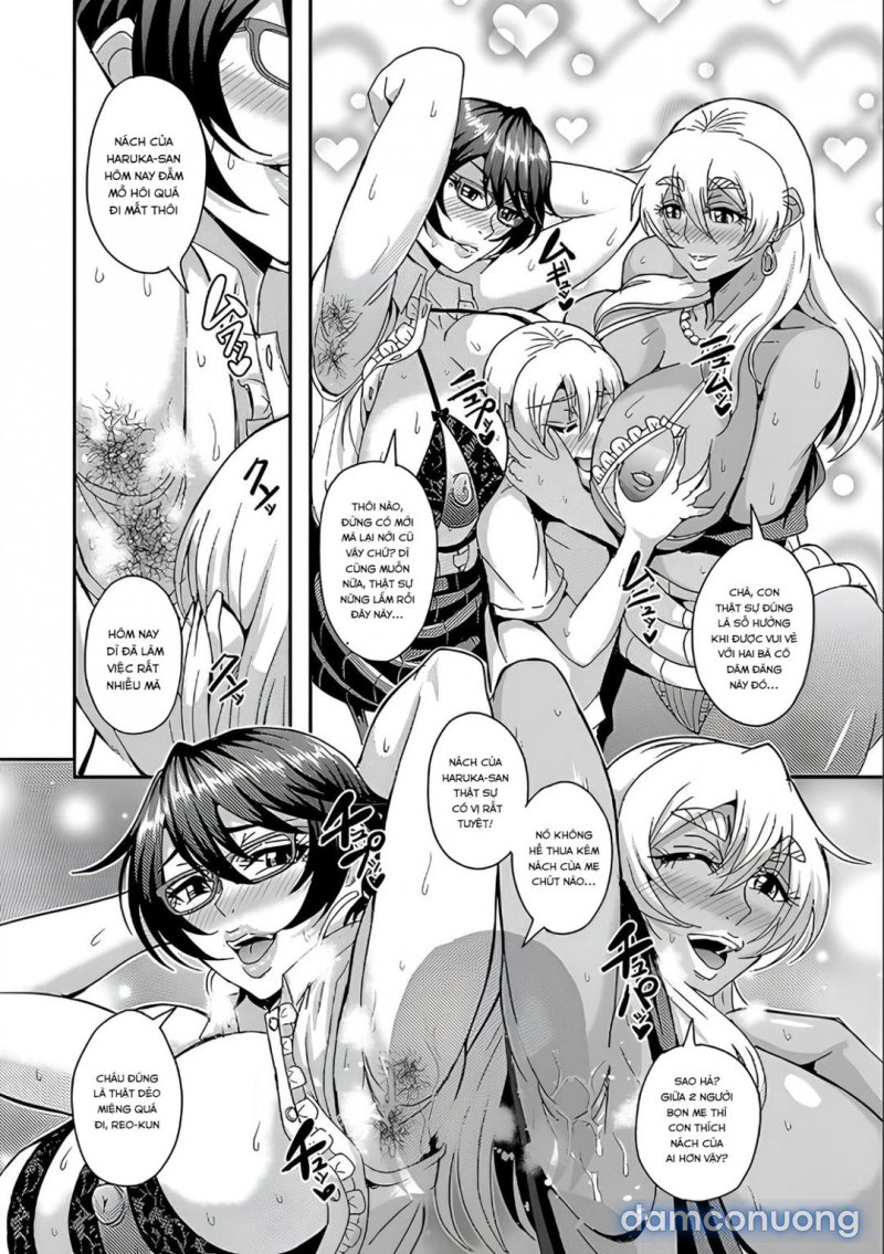 Arofour Dokushin BariCare Oba-san ga Yuujin no Musuko demo aru Toshishita Danshi to no Kankei ni Hamaru Hanashi 