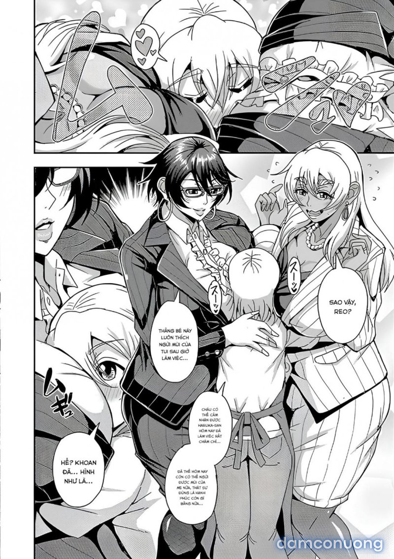 Arofour Dokushin BariCare Oba-san ga Yuujin no Musuko demo aru Toshishita Danshi to no Kankei ni Hamaru Hanashi 