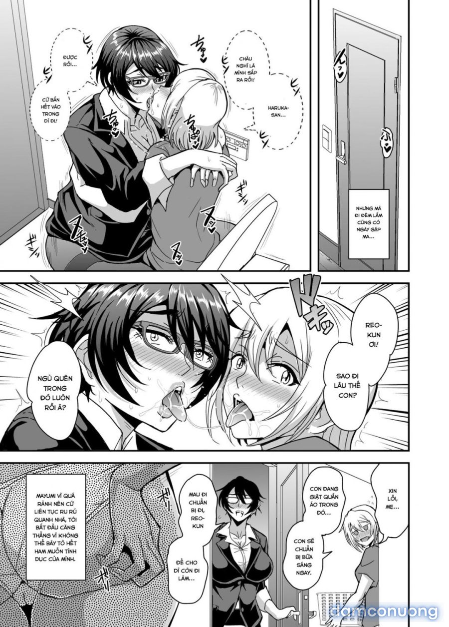 Arofour Dokushin BariCare Oba-san ga Yuujin no Musuko demo aru Toshishita Danshi to no Kankei ni Hamaru Hanashi 