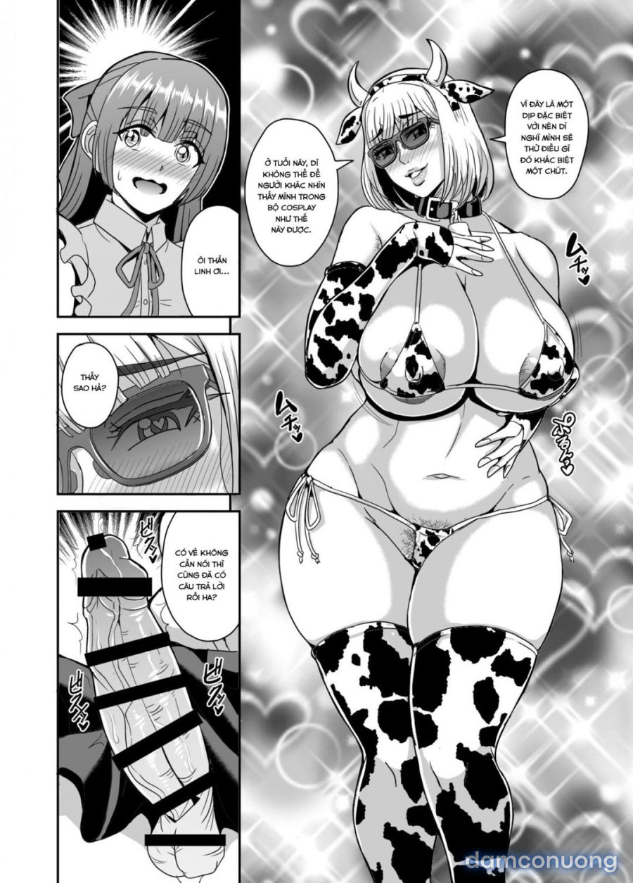 Arofour Dokushin BariCare Oba-san ga Yuujin no Musuko demo aru Toshishita Danshi to no Kankei ni Hamaru Hanashi 