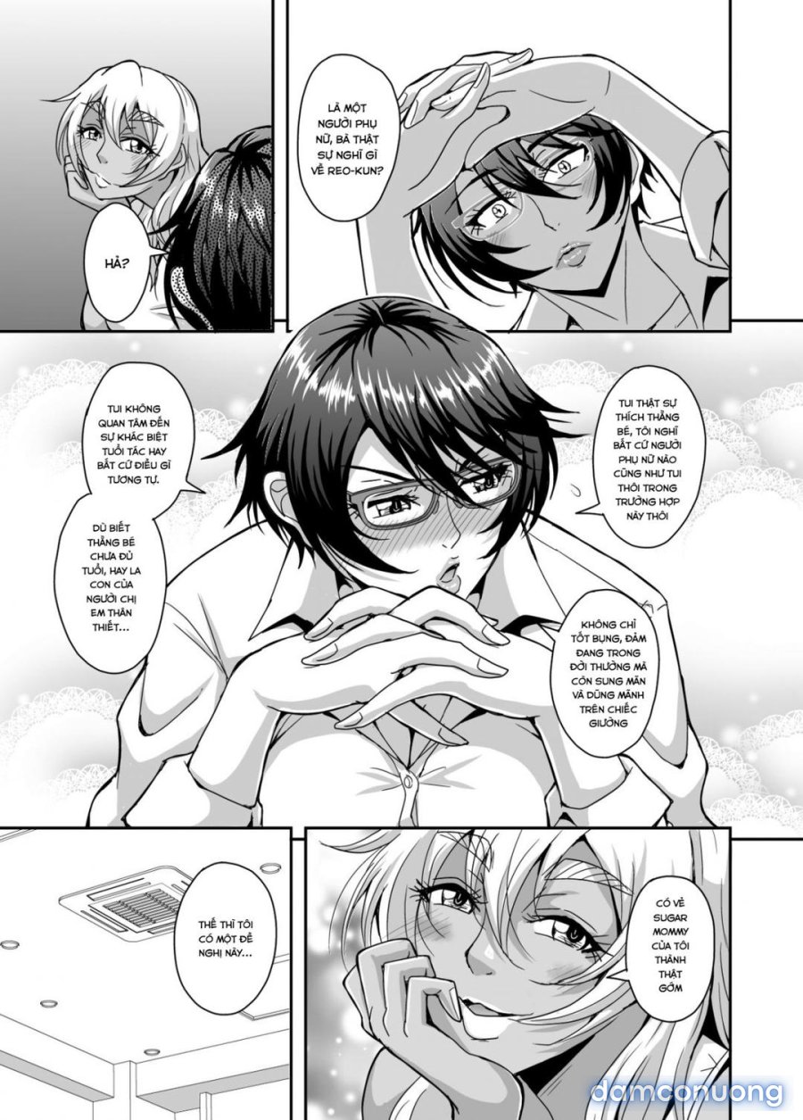 Arofour Dokushin BariCare Oba-san ga Yuujin no Musuko demo aru Toshishita Danshi to no Kankei ni Hamaru Hanashi 