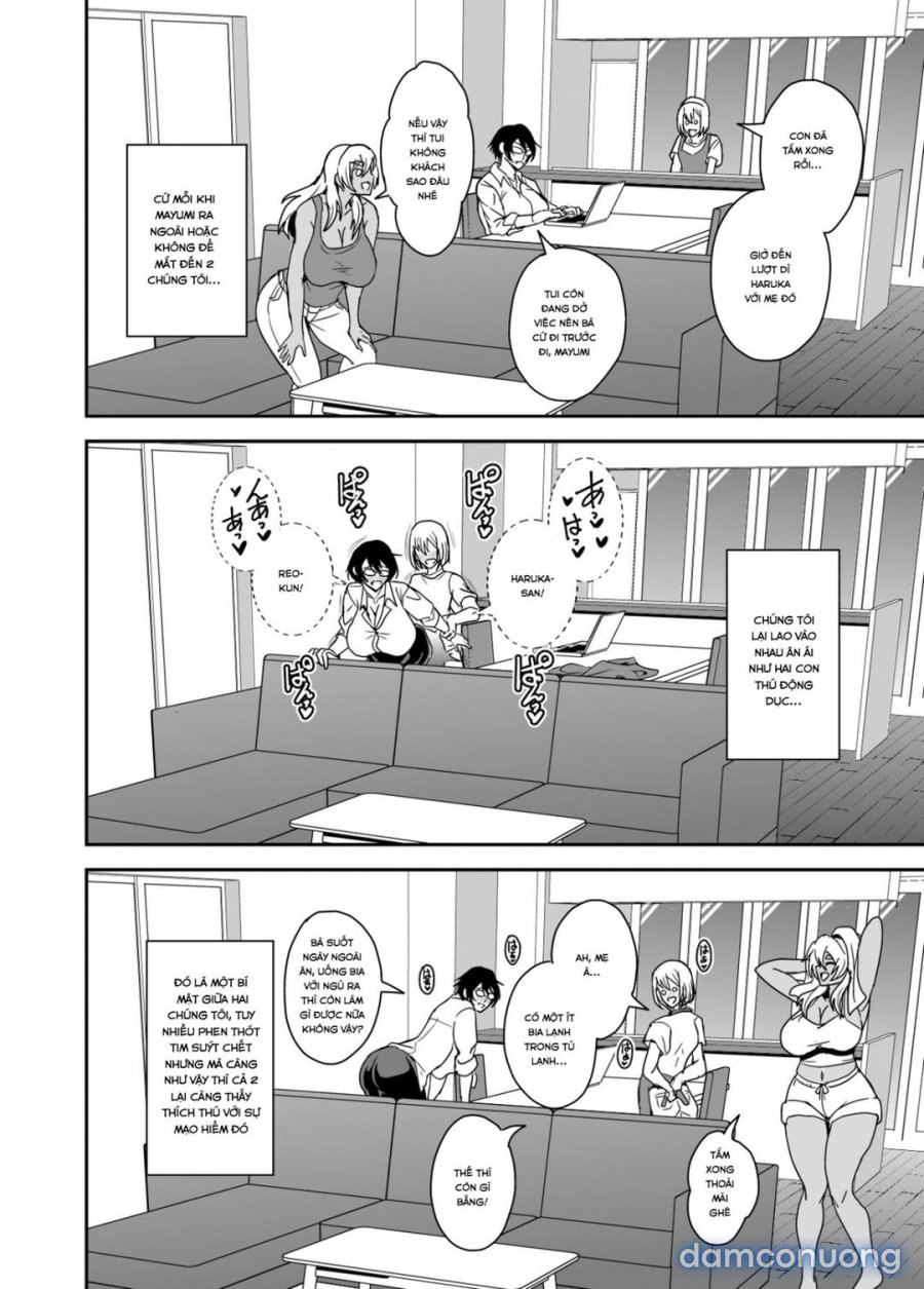 Arofour Dokushin BariCare Oba-san ga Yuujin no Musuko demo aru Toshishita Danshi to no Kankei ni Hamaru Hanashi 