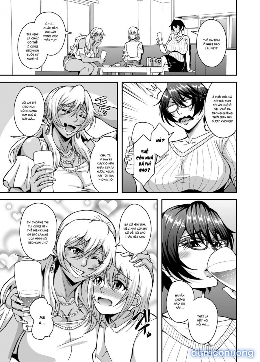 Arofour Dokushin BariCare Oba-san ga Yuujin no Musuko demo aru Toshishita Danshi to no Kankei ni Hamaru Hanashi 
