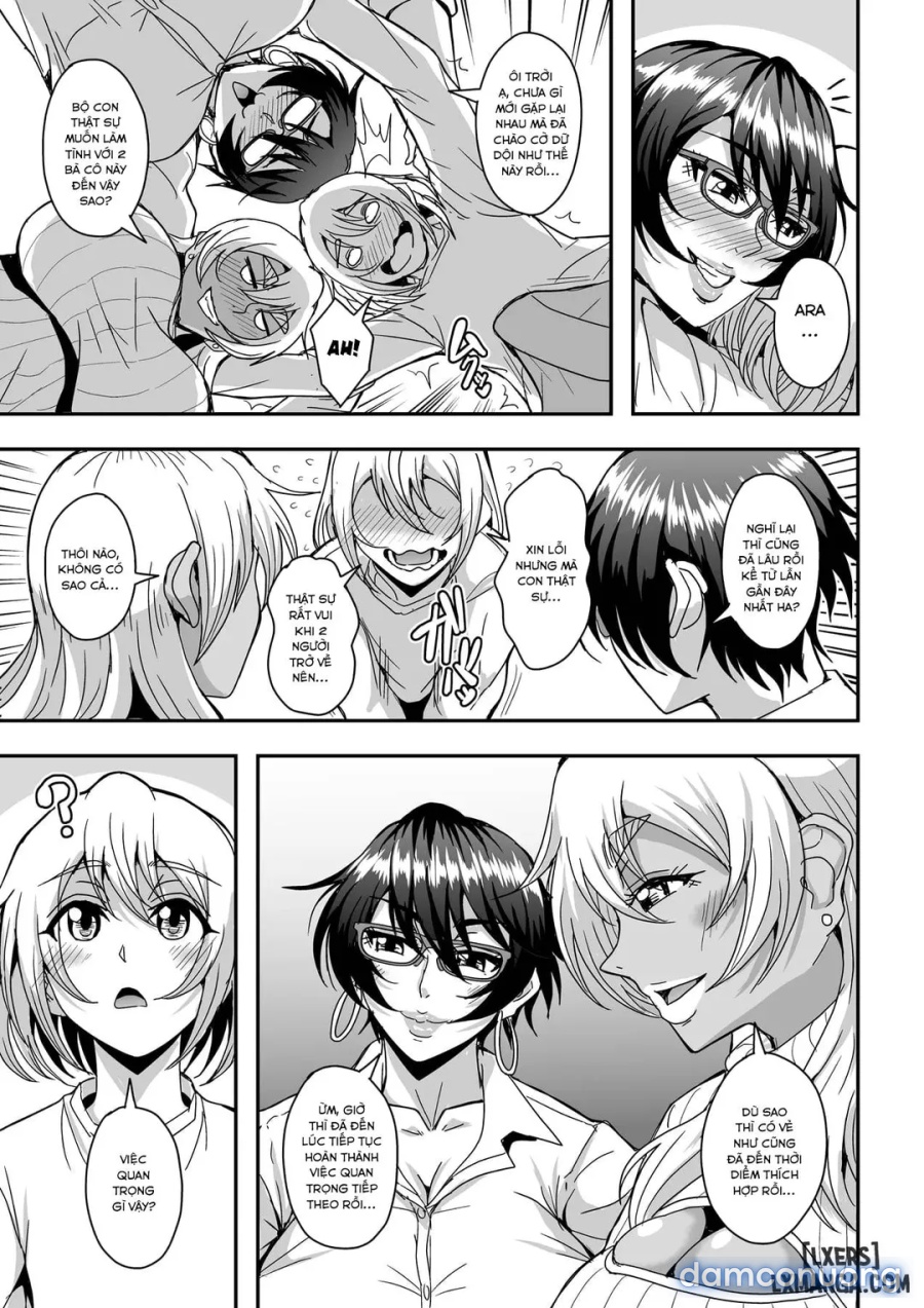 Arofour Dokushin BariCare Oba-san ga Yuujin no Musuko demo aru Toshishita Danshi to no Kankei ni Hamaru Hanashi 