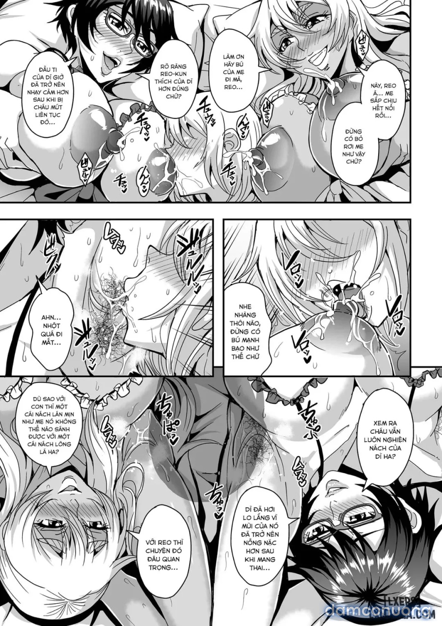 Arofour Dokushin BariCare Oba-san ga Yuujin no Musuko demo aru Toshishita Danshi to no Kankei ni Hamaru Hanashi 