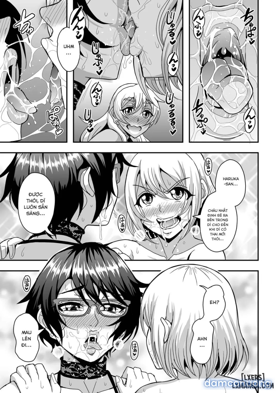 Arofour Dokushin BariCare Oba-san ga Yuujin no Musuko demo aru Toshishita Danshi to no Kankei ni Hamaru Hanashi 